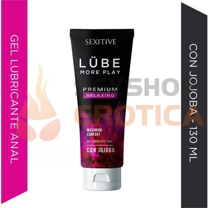 Lubricante personal anal relaxing 130ml